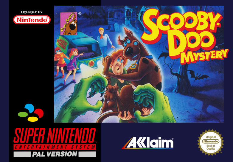 Scooby-Doo Mystery (PAL)